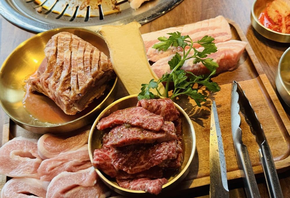 Thick-Cut Samgyeopsal